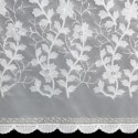 ZASŁONA GOTOWA INGA 140 X 250 CM BIAŁY