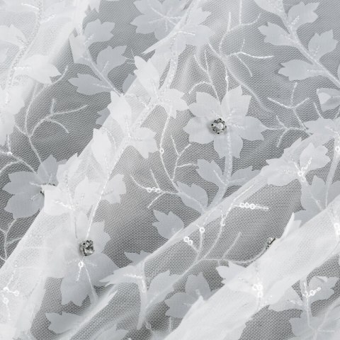 ZASŁONA GOTOWA INGA 140 X 250 CM BIAŁY