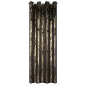 ZASŁONA GOTOWA RENIA 140 X 250 CM CZARNY