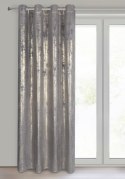 ZASŁONA GOTOWA RENIA 140 X 250 CM STALOWY