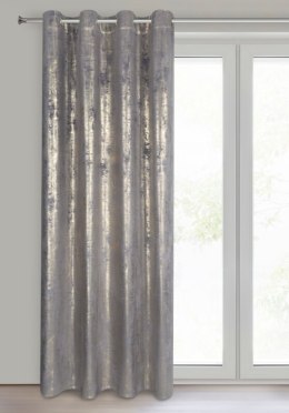 ZASŁONA GOTOWA RENIA 140 X 250 CM STALOWY