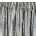 ZASŁONA GOTOWA RENIA NA TAŚMIE 140 X 270 CM SREBRNY