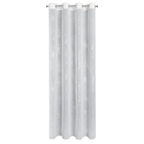 ZASŁONA GOTOWA SAGI 140 X 250 CM BIAŁY