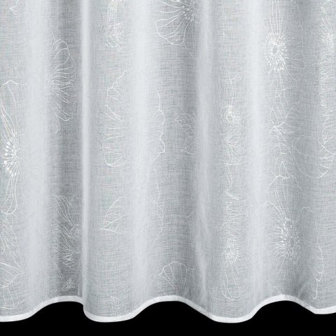 ZASŁONA GOTOWA SAGI 140 X 250 CM BIAŁY