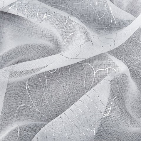 ZASŁONA GOTOWA SAGI 140 X 250 CM BIAŁY