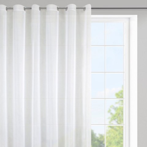 FIRANA GOTOWA LUCY 350 X 150 CM BIAŁY
