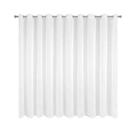 FIRANA GOTOWA LUCY 350 X 150 CM BIAŁY