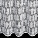 FIRANA GOTOWA ROZI 140 X 250 CM BIAŁY