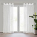 FIRANA GOTOWA ELLISSA 140 X 250 CM BIAŁY