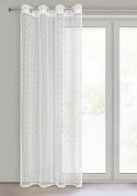 FIRANA GOTOWA ELLISSA 140 X 250 CM BIAŁY