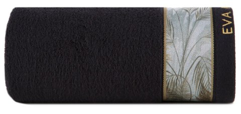 RĘCZNIK EVA 17 30 X 50 CM CZARNY