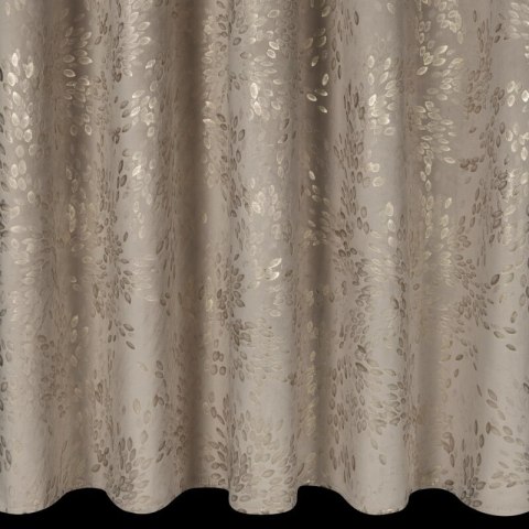 ZASŁONA GOTOWA FELIS NA TAŚMIE 140 X 270 CM BEŻOWY