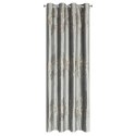 ZASŁONA GOTOWA IDALIA 140 X 250 CM SREBRNY