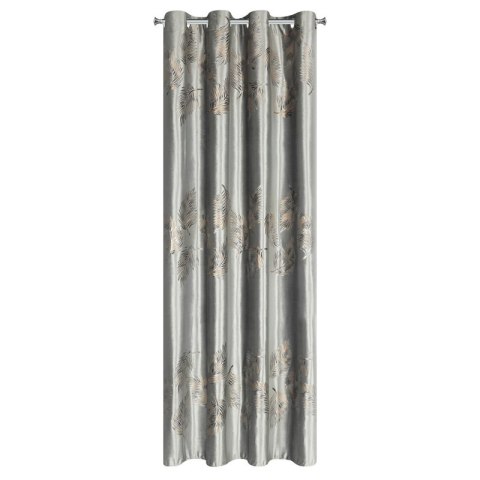 ZASŁONA GOTOWA IDALIA 140 X 250 CM SREBRNY