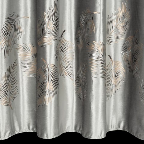 ZASŁONA GOTOWA IDALIA 140 X 250 CM SREBRNY