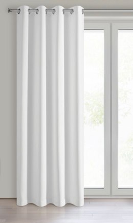ZASŁONA GOTOWA LOGAN 140 X 270 CM BIAŁY