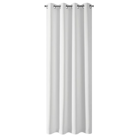 ZASŁONA GOTOWA LOGAN 140 X 270 CM BIAŁY