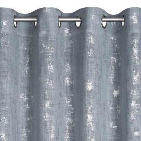 ZASŁONA GOTOWA SOLANA 140 X 250 CM JASNONIEBIESKI