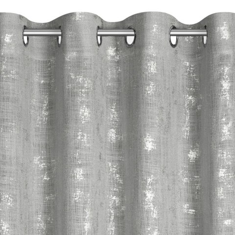 ZASŁONA GOTOWA SOLANA 140 X 250 CM SREBRNY