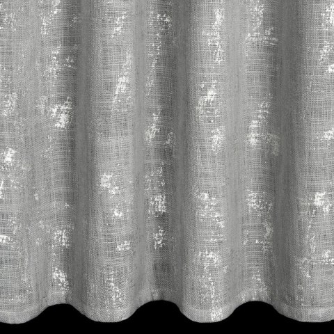 ZASŁONA GOTOWA SOLANA 140 X 250 CM SREBRNY