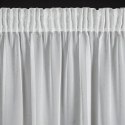 FIRANA GOTOWA HERA NA TAŚMIE 140 X 270 CM BIAŁY