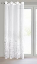 FIRANA GOTOWA OLIVIA 140 X 250 CM BIAŁY