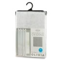 FIRANA GOTOWA OLIVIA 140 X 250 CM BIAŁY