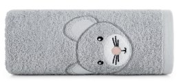 RĘCZNIK DZIECIĘCY BABY71 15 X 21 CM SREBRNY