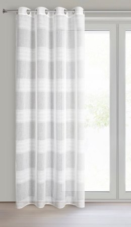 ZASŁONA GOTOWA AGATA 140 X 250 CM BIAŁY