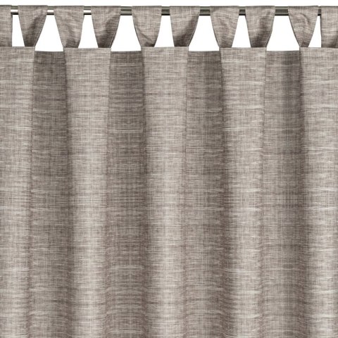 ZASŁONA GOTOWA GARDEN 10 NA SZELKACH 155 X 220 CM BRĄZOWY