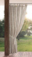 ZASŁONA GOTOWA GARDEN 15 NA SZELKACH 155 X 220 CM PUDROWY