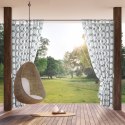 ZASŁONA GOTOWA GARDEN 16 NA SZELKACH 155 X 200 CM BIAŁY