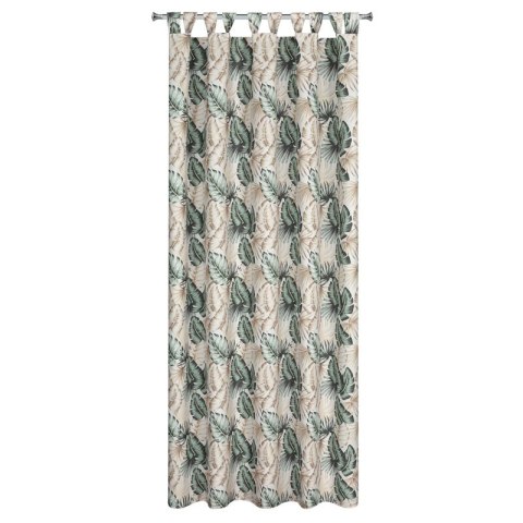 ZASŁONA GOTOWA GARDEN 7 NA SZELKACH 155 X 240 CM BEŻOWY