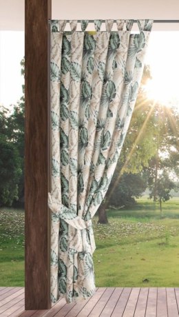 ZASŁONA GOTOWA GARDEN 7 NA SZELKACH 155 X 260 CM BEŻOWY