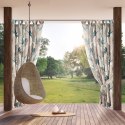 ZASŁONA GOTOWA GARDEN 8 NA SZELKACH 155 X 260 CM BEŻOWY