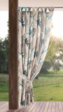 ZASŁONA GOTOWA GARDEN 8 NA SZELKACH 155 X 260 CM BEŻOWY