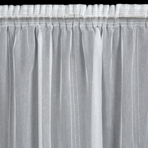 FIRANA GOTOWA LAURA NA TAŚMIE 140 X 280 CM BIAŁY