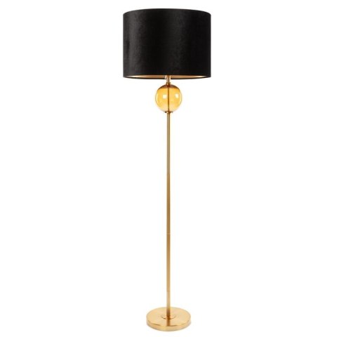 LAMPA LEONA (01) O 46 X 165 CM CZARNY