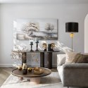 LAMPA LEONA (01) O 46 X 165 CM CZARNY