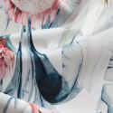 OBRUS GARDEN 40 X 180 CM BIAŁY