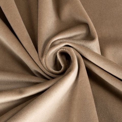 ZASŁONA GOTOWA D91 ROSA 140 X 250 CM CIEMNOBEŻOWY