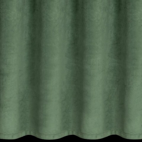 ZASŁONA GOTOWA D91 ROSA 140 X 250 CM CIEMNOMIĘTOWY