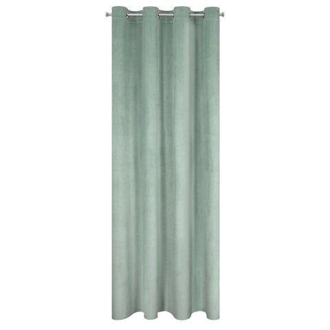 ZASŁONA GOTOWA D91 ROSA 140 X 250 CM JASNOMIĘTOWY