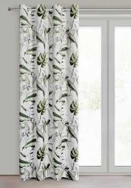 ZASŁONA GOTOWA ELLEN 140 X 250 CM BIAŁY
