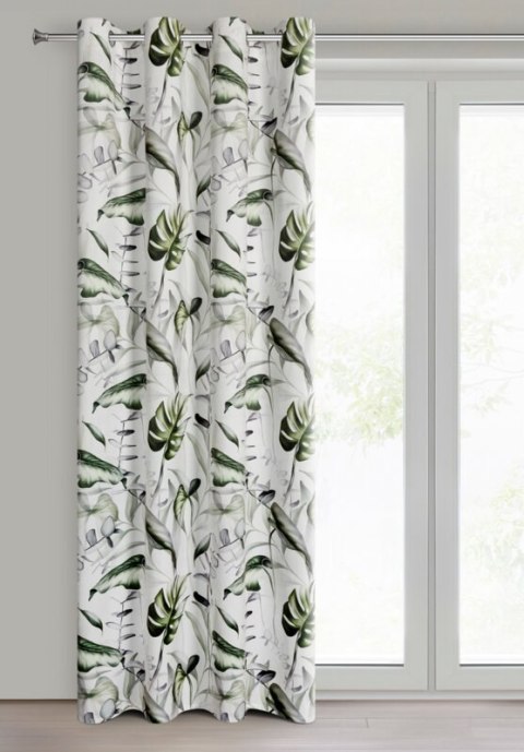 ZASŁONA GOTOWA ELLEN 140 X 250 CM BIAŁY