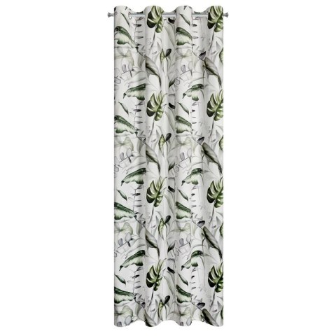 ZASŁONA GOTOWA ELLEN 140 X 250 CM BIAŁY