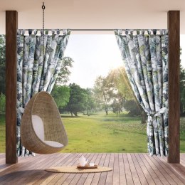 ZASŁONA GOTOWA GARDEN 20 NA SZELKACH 155 X 240 CM ZIELONY