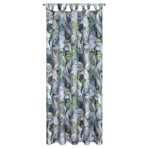 ZASŁONA GOTOWA GARDEN 20 NA SZELKACH 155 X 240 CM ZIELONY