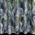 ZASŁONA GOTOWA GARDEN 20 NA SZELKACH 155 X 240 CM ZIELONY