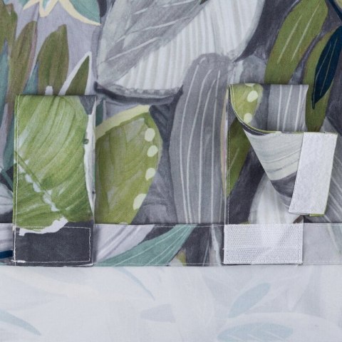 ZASŁONA GOTOWA GARDEN 20 NA SZELKACH 155 X 240 CM ZIELONY